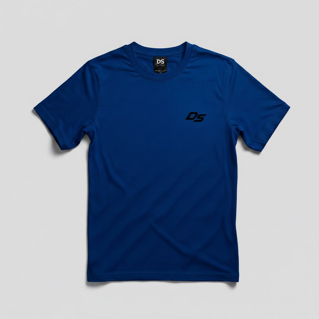 Remera Azul Francia Hombre